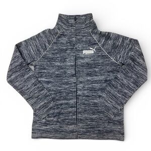 Puma Full Zip Soft/Fuzzy Track Jacket Women’s Size M  (14-16) Y